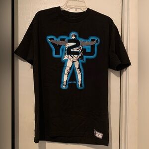 💙 WWE Y2J Black Graphic T-Shirt